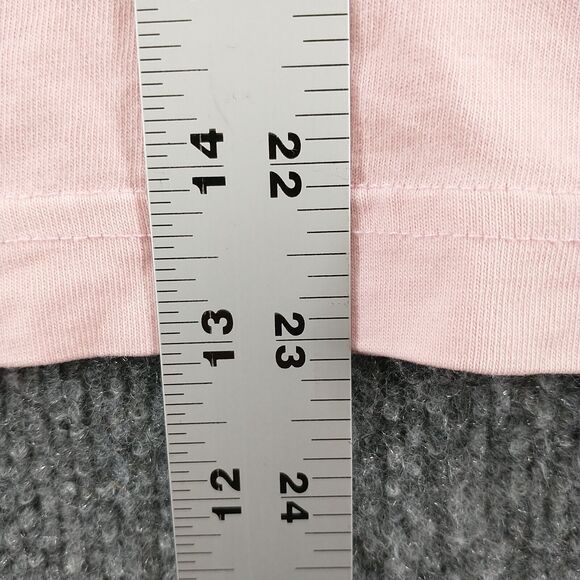 Vineyard Vines Women's Whale Chest Pocket T-Shirt Pink XS Long Sleeve Cotton - Picture 13 of 14